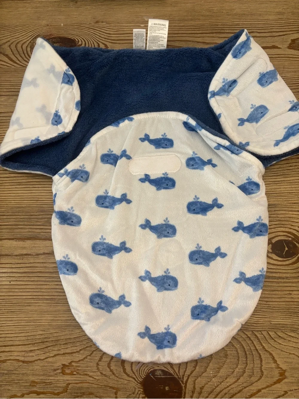 Carters winter swaddle
